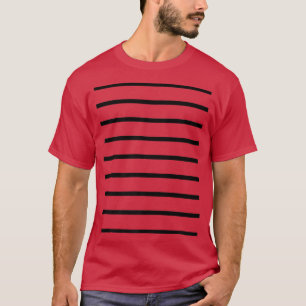 9 Linien, Energie-Booster, Barcode, energetische H T-Shirt