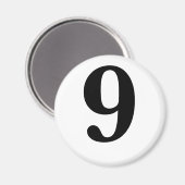 9 MAGNET (Vorderseite/Rückseite)