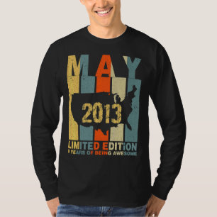 9. Mai 2013 9 Jahre Phantastisch T-Shirt