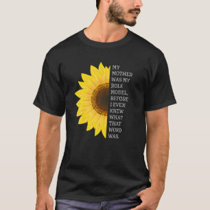 9. Mai war meine Mutter mein Vorzeigemodell Mutter T-Shirt
