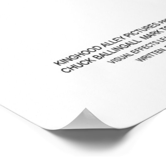 9-mal Dandy Final Poster (Ecke)