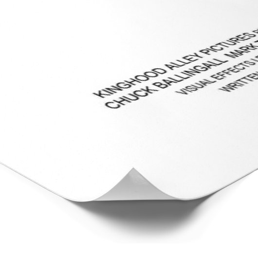 9-mal Dandy Poster (Ecke)