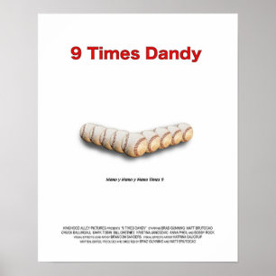 9-mal Dandy Poster
