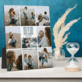 9 Mama benutzerdefinierte Fotocollage Fotoplatte (Seite)