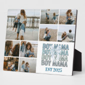9 Mama-Collage mit individuellem Foto Fotoplatte (Seite)