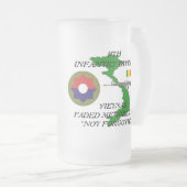 9. Mattierte Tasse Inf Vietnam (VorderseiteRechts)