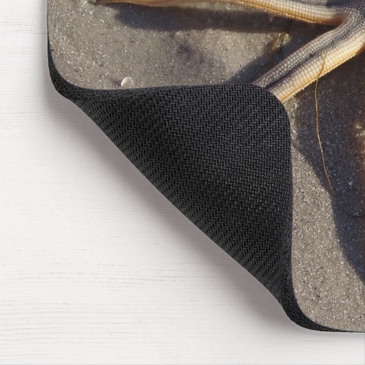 9 mit Beinen versehene Starfish Mousepad (Ecke)