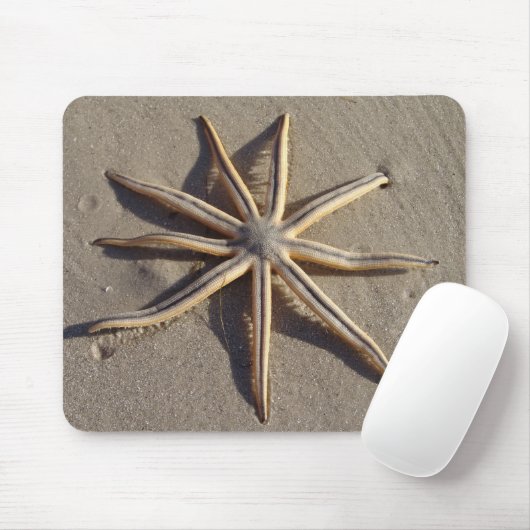 9 mit Beinen versehene Starfish Mousepad (Mit Mouse)