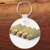9 mm Ammo Schlüsselanhänger (Vorderseite)