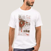 9 mm T-Shirt (Vorderseite)