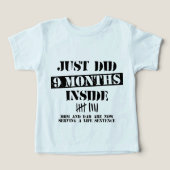 9 Months Inside (Design Vorderseite)