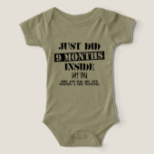 9 Months Inside (Design Vorderseite)