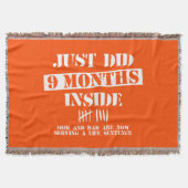 9 Months Inside Decke (Vorderseite)