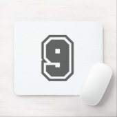 9 MOUSEPAD (Mit Mouse)