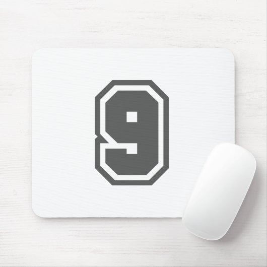 9 MOUSEPAD (Mit Mouse)