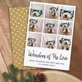 9 Multi-Foto Weihnachten - Wunder seiner Liebe