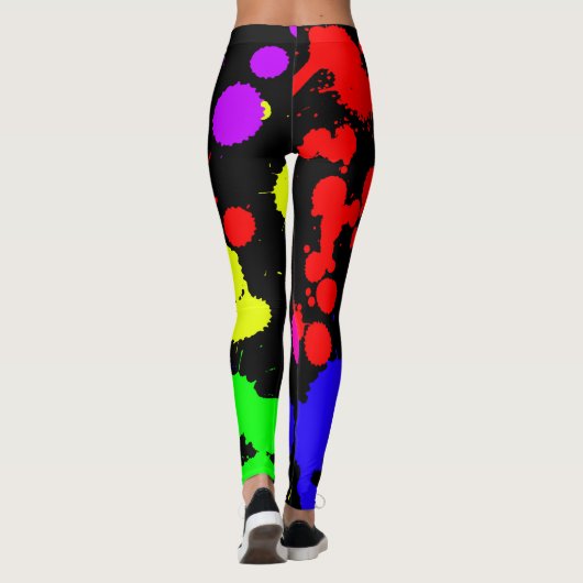 #9 Neuer Stil (Anders muss es sein) Leggings (Rückseite)