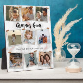 9 Neun Foto Moderne Elegante Collage Familie Liebe Fotoplatte (Seite)