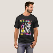 9 Ns Little Panda 9. T-Shirt (Vorne ganz)