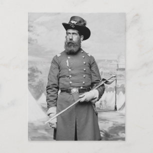 9. Offizier aus Massachusetts, 1860er Jahre Postkarte