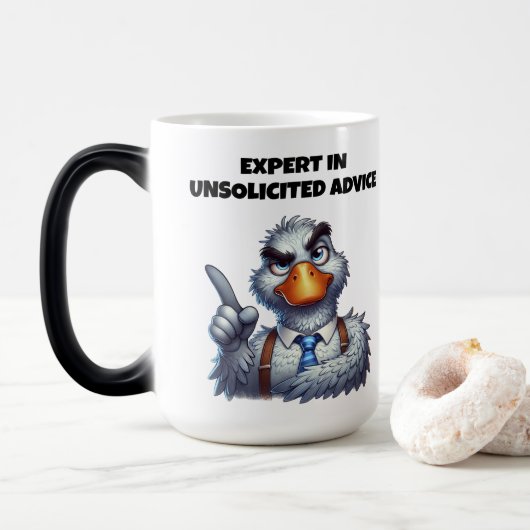 #9 Papa Kaffeetasse (Mit Donut)