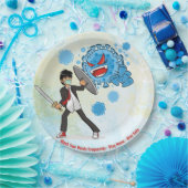 9" Papierplatte Pappteller (Party)