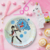 9" Papierplatte Pappteller (Party)