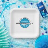 9" Papierplatte Pappteller (Party)