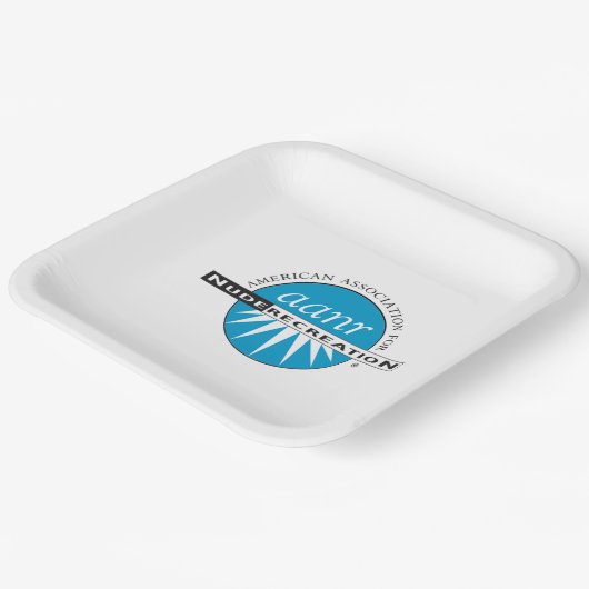 9" Papierplatte Pappteller (Gewinkelt)