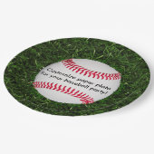 9" PapierTeller (Schrägansicht)