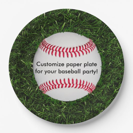 9" PapierTeller (Vorderseite)