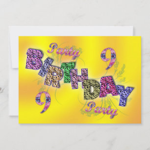9. Party Einladung