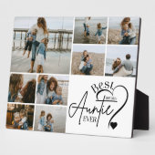 9 Personalisierte Beste-Tante-Foto-Collage Fotoplatte (Seite)