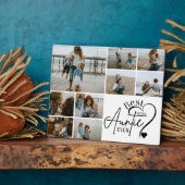 9 Personalisierte Beste-Tante-Foto-Collage Fotoplatte (Seite)