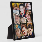 9 photo black display fotoplatte (Seite)