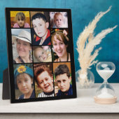 9 photo black display fotoplatte (Seite)