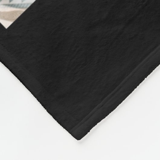 9 Photo Collage Template  Fleecedecke (Ecke)