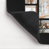 9 Photo Collage Template Mousepad (Ecke)