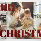 9 Photo Oh What Fun Merry Christmas Personalized Dreifach Gefaltete Urlaubskarte (Innenseite Mitte)