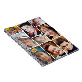 9 photo spiral notizblock (Rechte Seite)