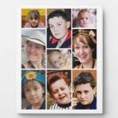 9 photo white display fotoplatte (Vorderseite)