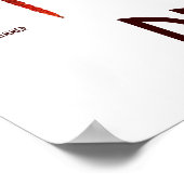 9 Poster der Libellenart (Ecke)