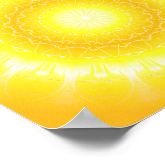 9 Powermandalas Poster (Ecke)