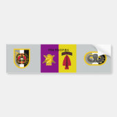 9. PSYOP-BATTALION-AUTOAUFKLEBER AUTOAUFKLEBER (Vorne)