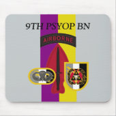 9. PSYOP BATTALION MOUSEPAD (Vorne)