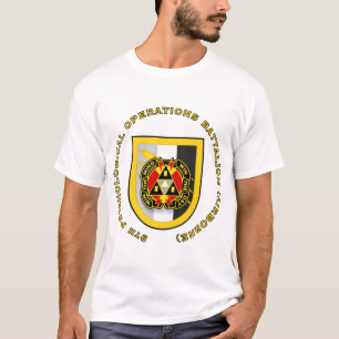 9. PsyOps Bn - im Flugzeug T-Shirt