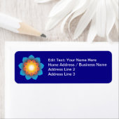 9-Punkte-Lotus-Blume (Insitu)