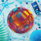 9" Round Paper Plate  Pappteller (Party)