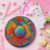 9" Round Paper Plate Pappteller (Party)