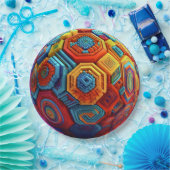 9" runder Papier-Teller Pappteller (Party)